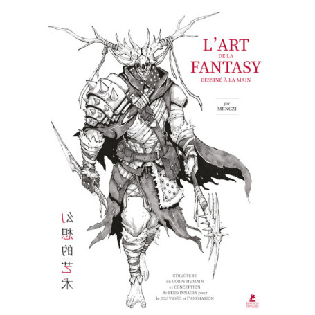 L'art de la fantasy - Dessiné à la main
