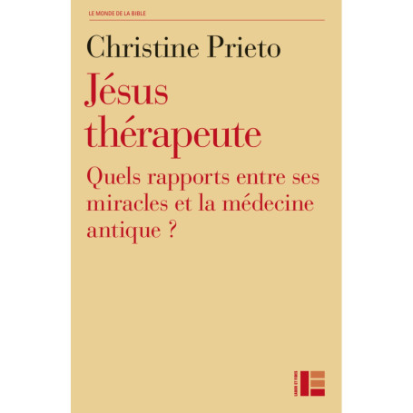 Jésus thérapeute