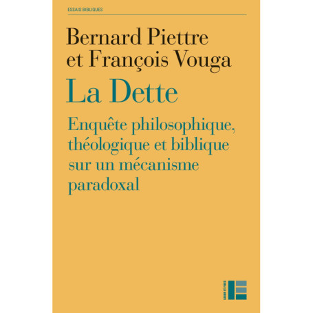 La dette