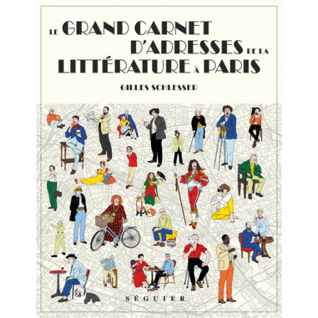 Le Grand Carnet d'adresses de la littérature à Paris