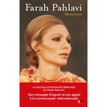 Mémoires de Farah Pahlavi