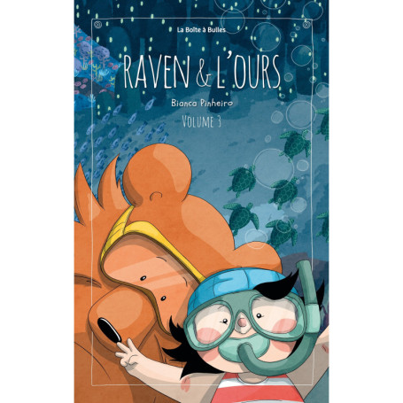 Raven et l'ours T3