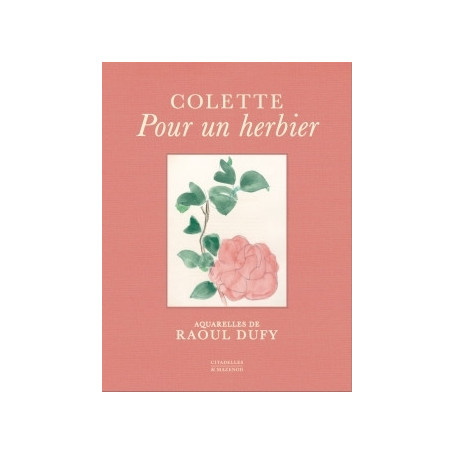 Pour un herbier
