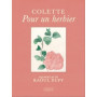 Pour un herbier