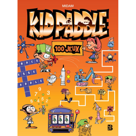 100 jeux - Kid Paddle