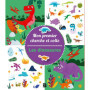 Mon premier cherche et colle - Les dinosaures
