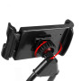 LYTIVAGEN Universel Téléphone Support de Cou, Support Paresseux pour Téléphone Portable (Noir)