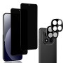 IBETEK Verre Trempé pour Xiaomi Redmi Note 15 Pro 5G, Anti-Espion Anti-Spy Privacy Film Protection Vitre, Écran Privé Protecteur