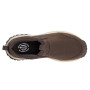 FitVille Chaussures Basses de Randonnée Hommes Extra Larges sans Lacets Baskets Mode Respirantes Chaussures de Marche Slip-on