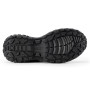 FitVille Chaussures Basses de Randonnée Hommes Extra Larges sans Lacets Baskets Mode Respirantes Chaussures de Marche Slip-on