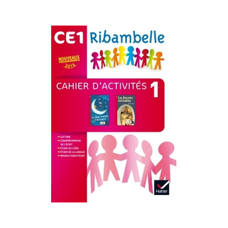 Ribambelle CE1 série Rouge éd. 2016 - Cahier d'activités 1 + Livret d'entrainement 1
