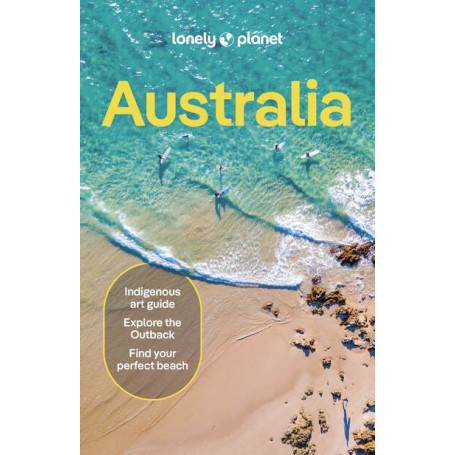 Guide Lonely Planet Australia 22ed - anglais -