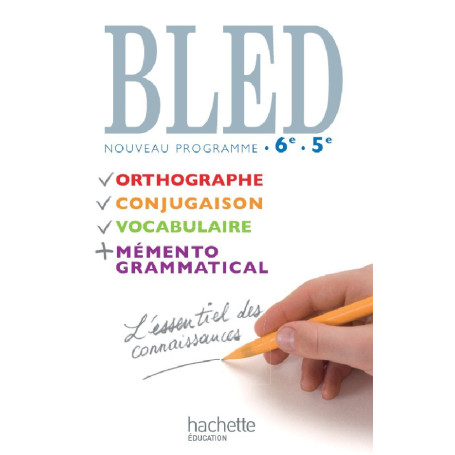 Bled 6e/5e - Livre élève - Edition 2009