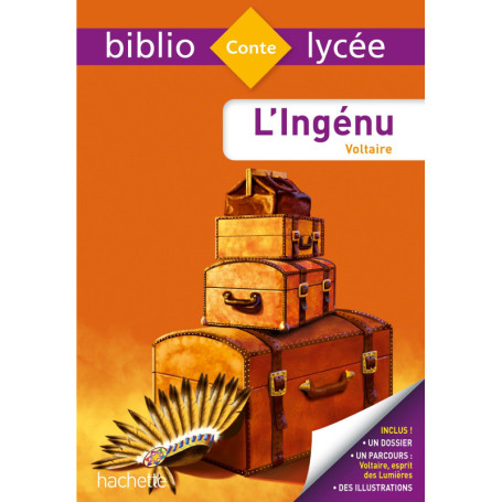 BiblioLycée - L'ingénu, Voltaire