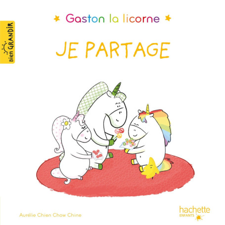 Je partage - Gaston la licorne