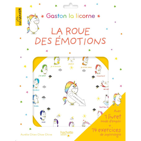 La roue des émotions de Gaston