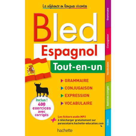 Bled Espagnol Tout en Un