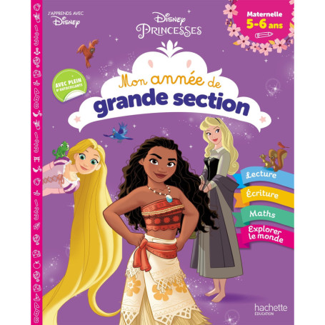Disney - Princesses - Mon année de Grande Section (5-6 ans)
