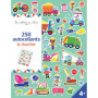 250 autocollants - le chantier