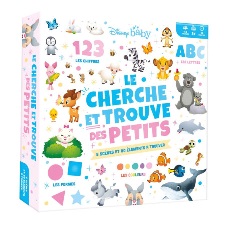 DISNEY BABY - Coffret Le Cherche et Trouve des petits