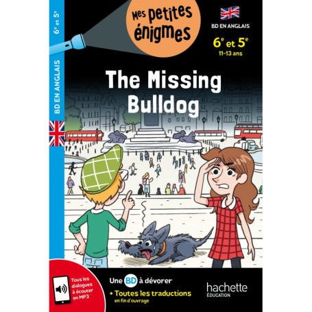 The Missing Bulldog - Cahier de vacances 2026