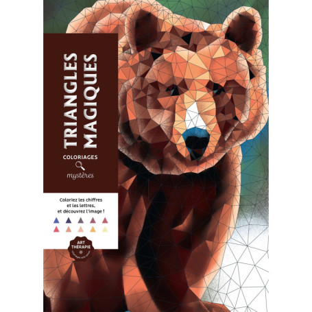 Triangles magiques - Art Thérapie