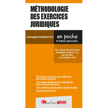 Méthodologie des exercices juridiques