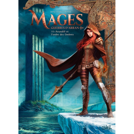 Mages T11 - Guerres d'Arran - Arundill et l'ordre des Ombres