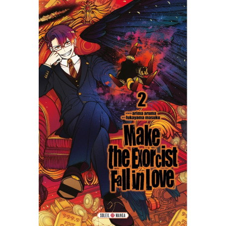 Make the Exorcist Fall in Love T02