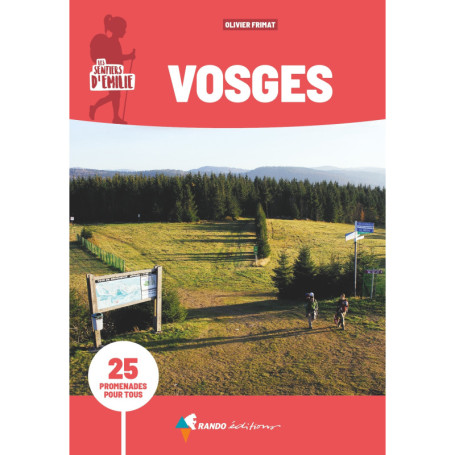 Sentiers d'Émilie Vosges (3e ed)