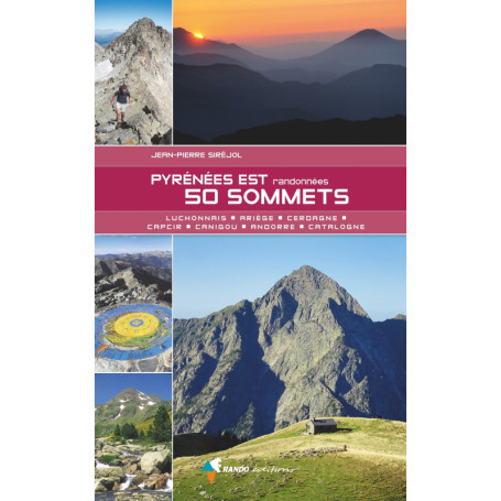 Pyrénées Est, 50 sommets