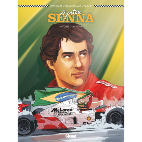 Ayrton Senna (BD) - NE