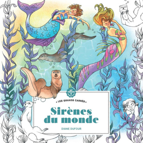 Sirènes du monde - Art Thérapie