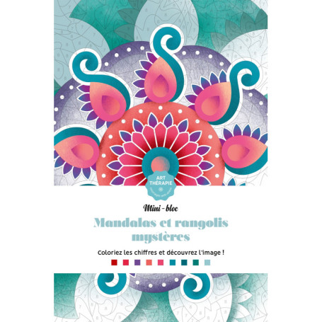 Mandalas et rangolis Mystères