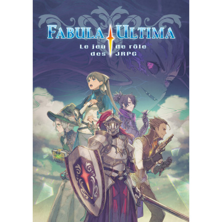 Fabula Ultima, livre de base