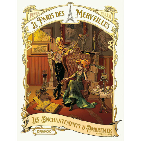 Le Paris des Merveilles - Les enchantements d'Ambremer - écrin histoire complète