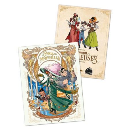 Le Paris des Merveilles - vol. 02 + jeu de rôle - édition limitée