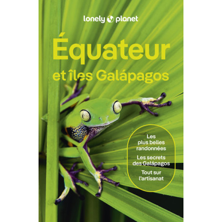 Equateur et îles Galapagos 7ed
