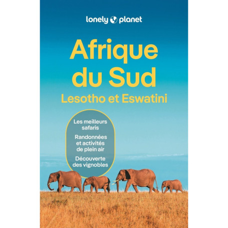 Afrique du Sud, Lesotho et Eswatini 12ed