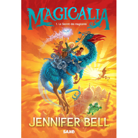 Magicalia - Tome 01 Le Secret des magicores (broché)