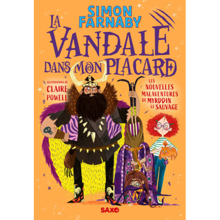 La Vandale dans mon placard - Tome 02 Les nouvelles malaventures de Myrddin le sauvage