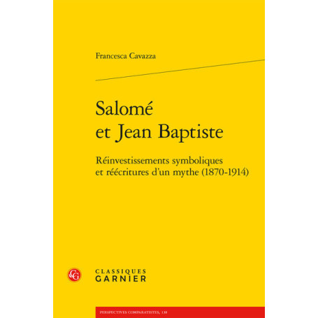 Salomé et Jean Baptiste