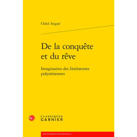 De la conquête et du rêve