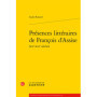 Présences littéraires de François d'Assise