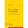 De la couleur à l'amertume