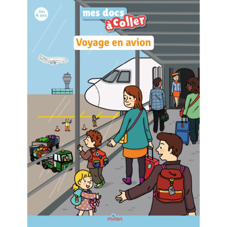Voyage en avion - Stéphanie Ledu