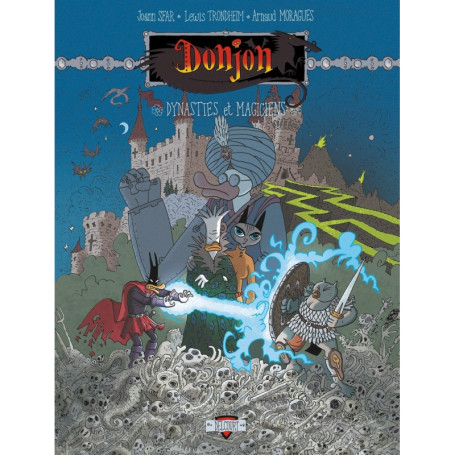 Donjon Bonus T03 - Dynasties et magiciens