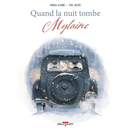 Quand la nuit tombe - Mylaine