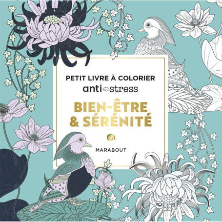 Bien-être & sérénité - Coloriages