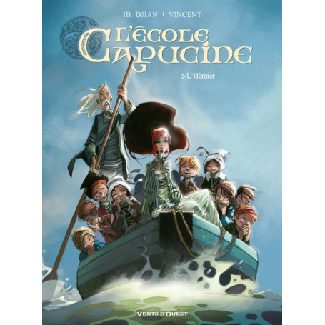 L'École Capucine - Tome 02